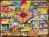 Classic Games 550 Piece Jigsaw Puzzle by White Mountain Puzzle